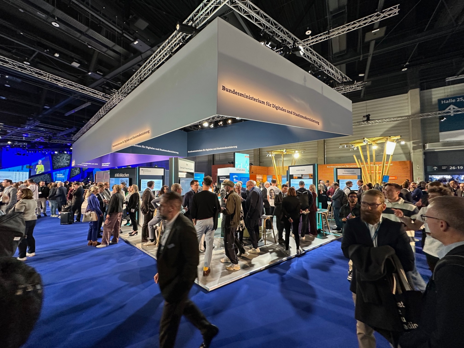 Bundesministerium für Digitales auf der Smart Country Convention