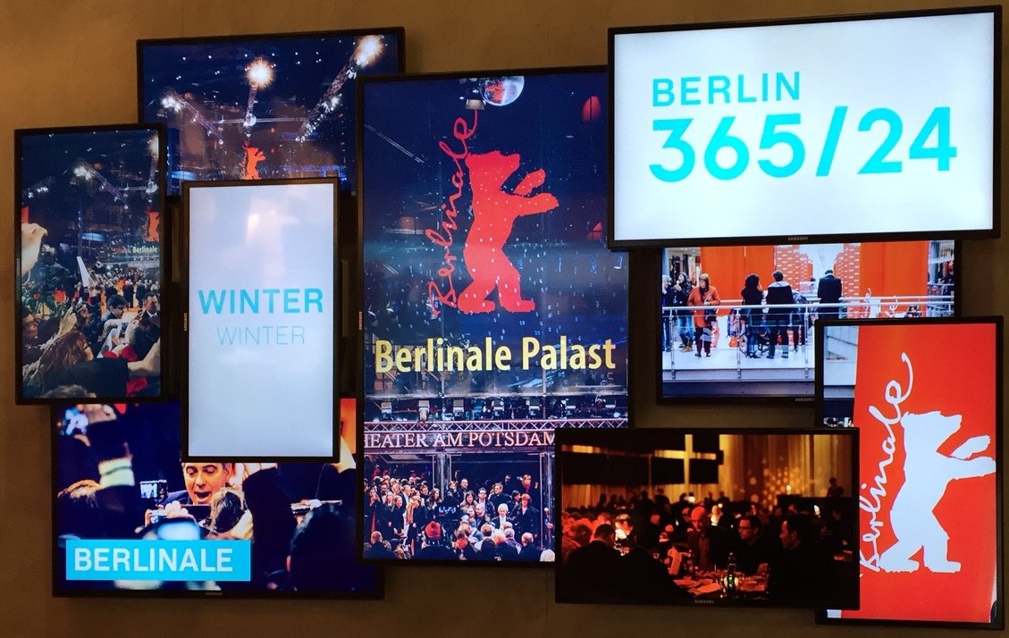 Berlinale – Videowall-Cluster