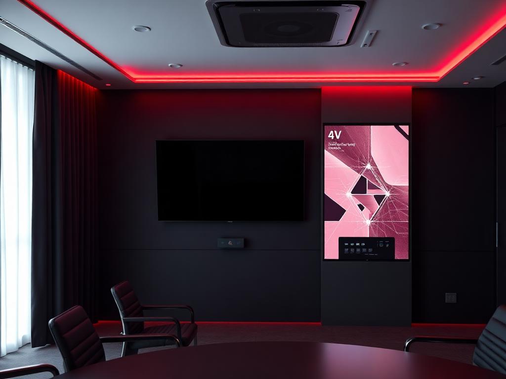 Planung und Vertrieb von AV Medientechnik